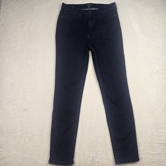Calvin Klein Denim - Calvin Klein Jeans Womens 10 Dark Wash Blue Jeans High Rise Skinny Jeans Denim